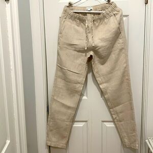 Venroy linen pant  in excelent condition! Size M
